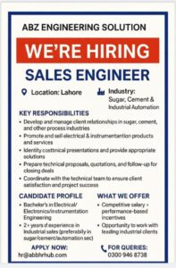 New Jobs opening ABBHRHUB