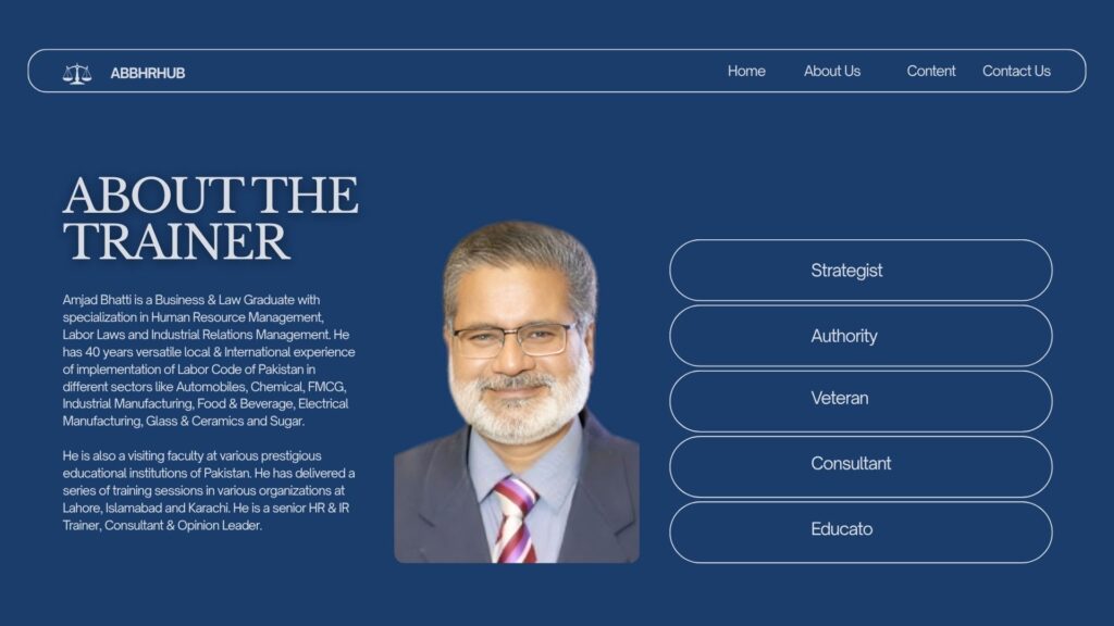 Certified Industrial Relations Professional - CIRP Batch 3-Punjab Labour Code (PLC) 2026-abbhrhub