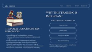 Certified Industrial Relations Professional - CIRP Batch 3-Punjab Labour Code (PLC) 2026-abbhrhub