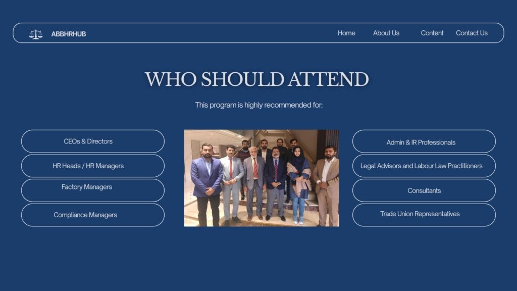 Certified Industrial Relations Professional - CIRP Batch 3-Punjab Labour Code (PLC) 2026-abbhrhub