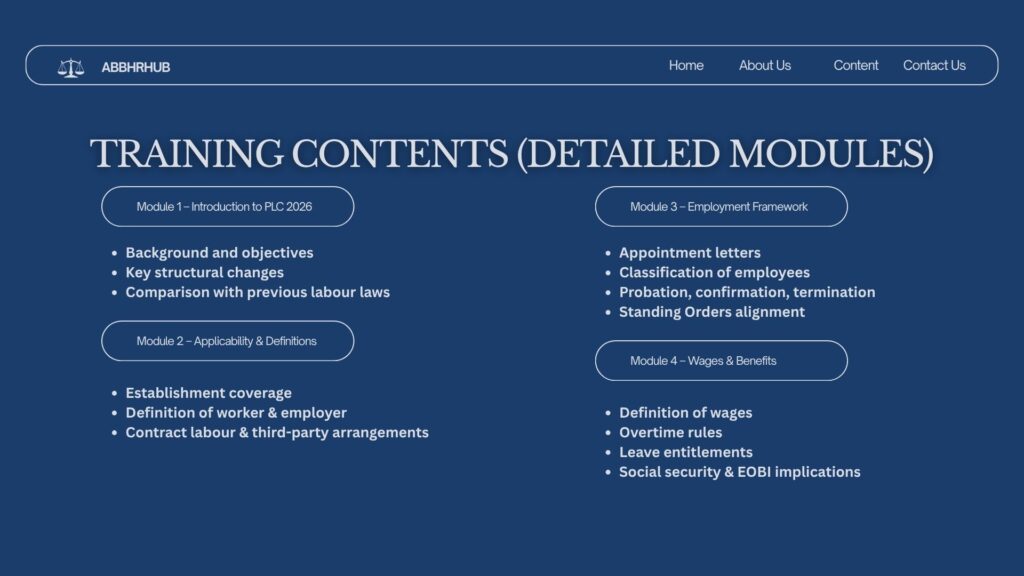 Certified Industrial Relations Professional - CIRP Batch 3-Punjab Labour Code (PLC) 2026-abbhrhub