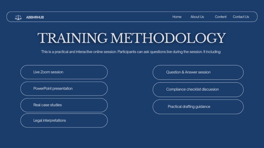 Certified Industrial Relations Professional - CIRP Batch 3-Punjab Labour Code (PLC) 2026-ABBHRHUB