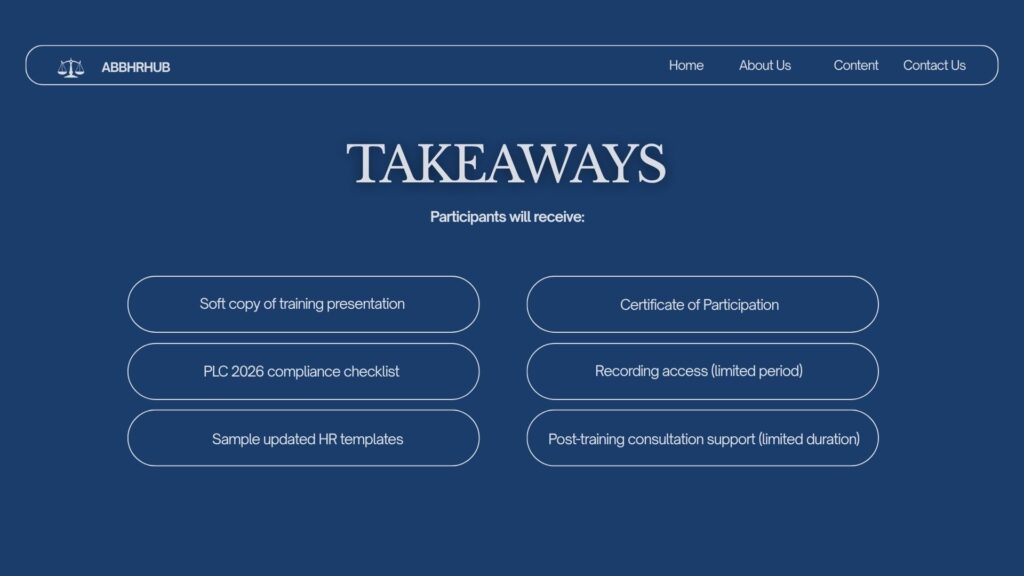 Certified Industrial Relations Professional - CIRP Batch 3-Punjab Labour Code (PLC) 2026-abbhrhub