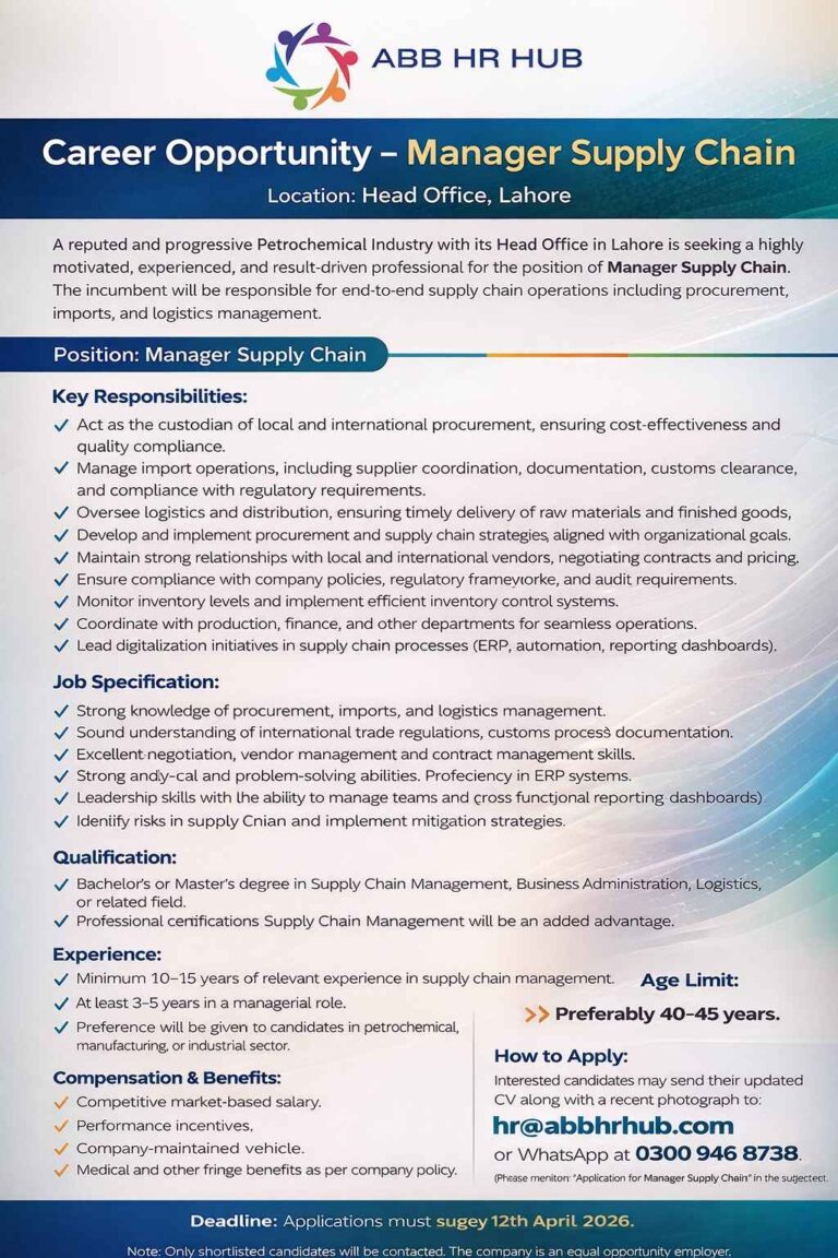 SUPPLY-CHAIN-MANAGER-JOB-AD-ABBHRHUB